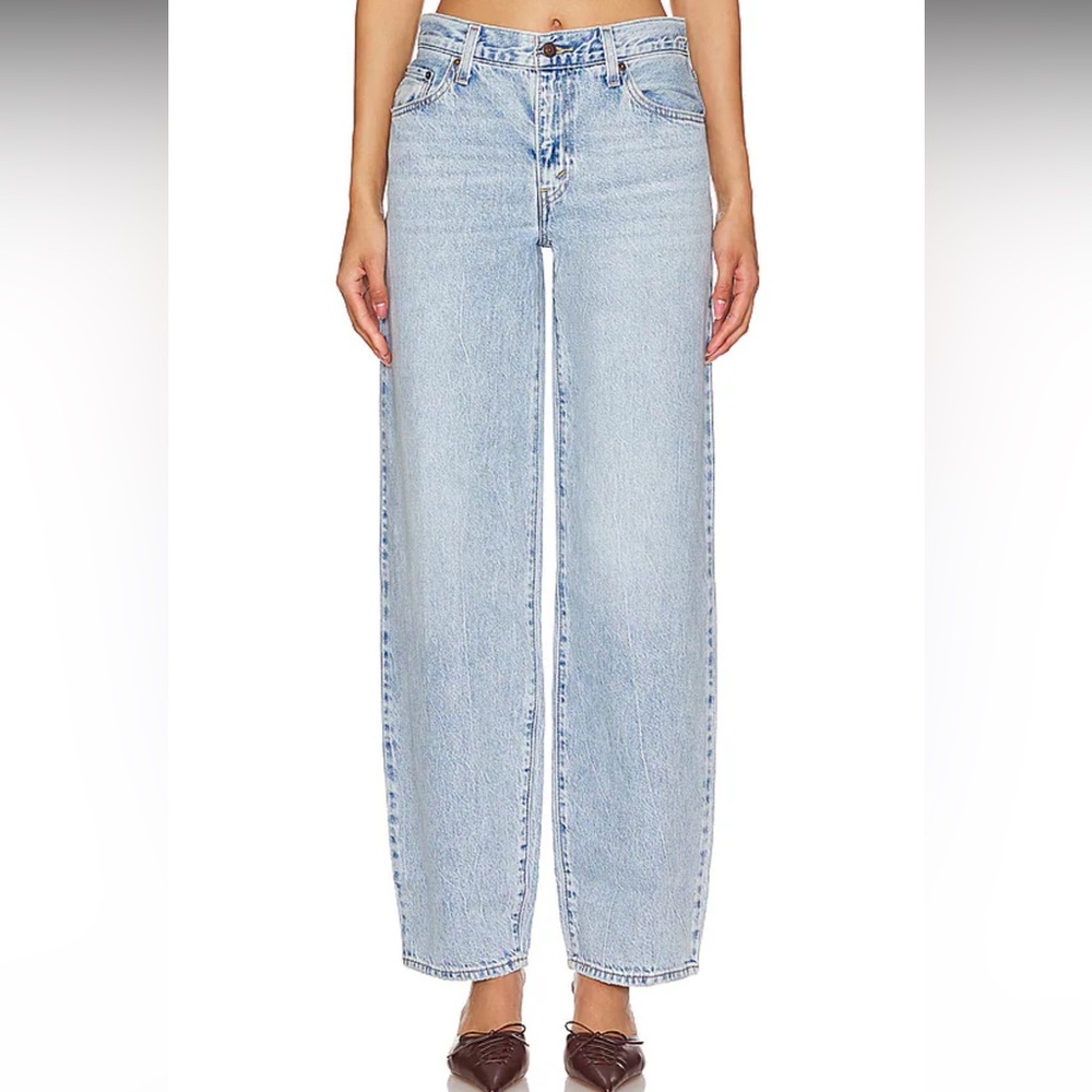 Levi's Women's Light Blue Straight Leg Jeans